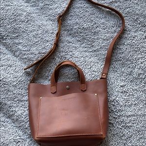 Portland leather goods purse